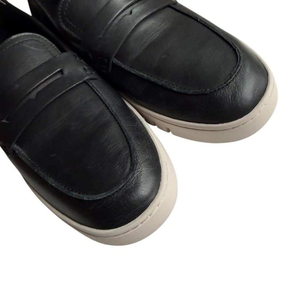 NEW Vionic Uptown Black Leather Penny Loafer Sneaker Women's Size 13 - Picture 5 of 10